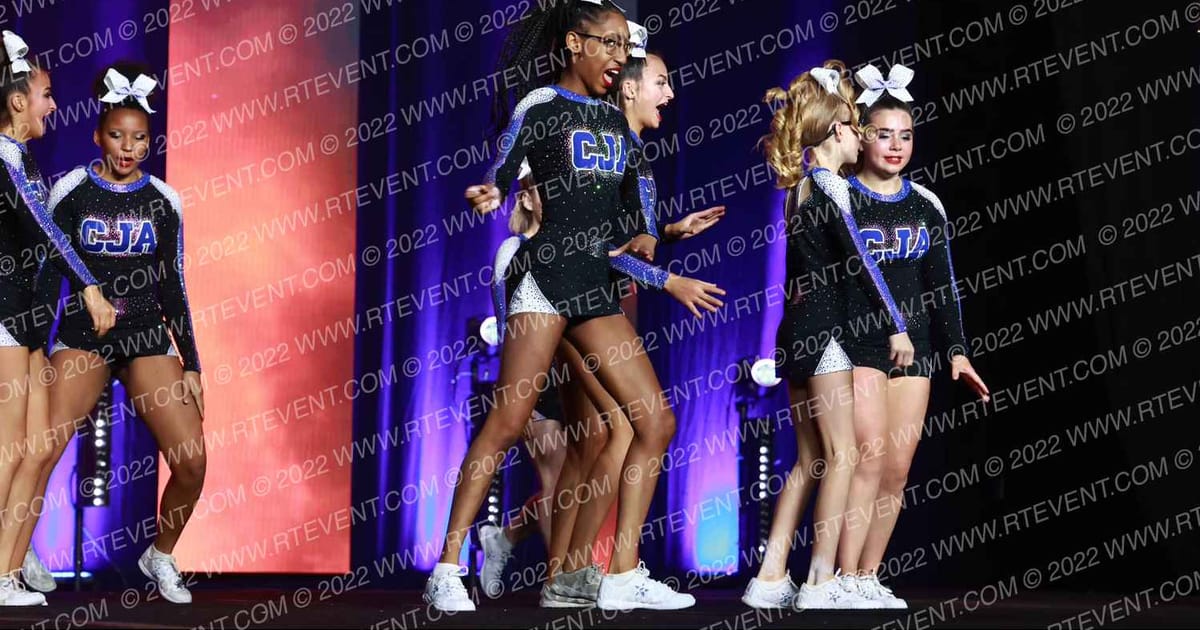 Central Jersey All Stars Outlaws · WSF Grand Nationals Cheer