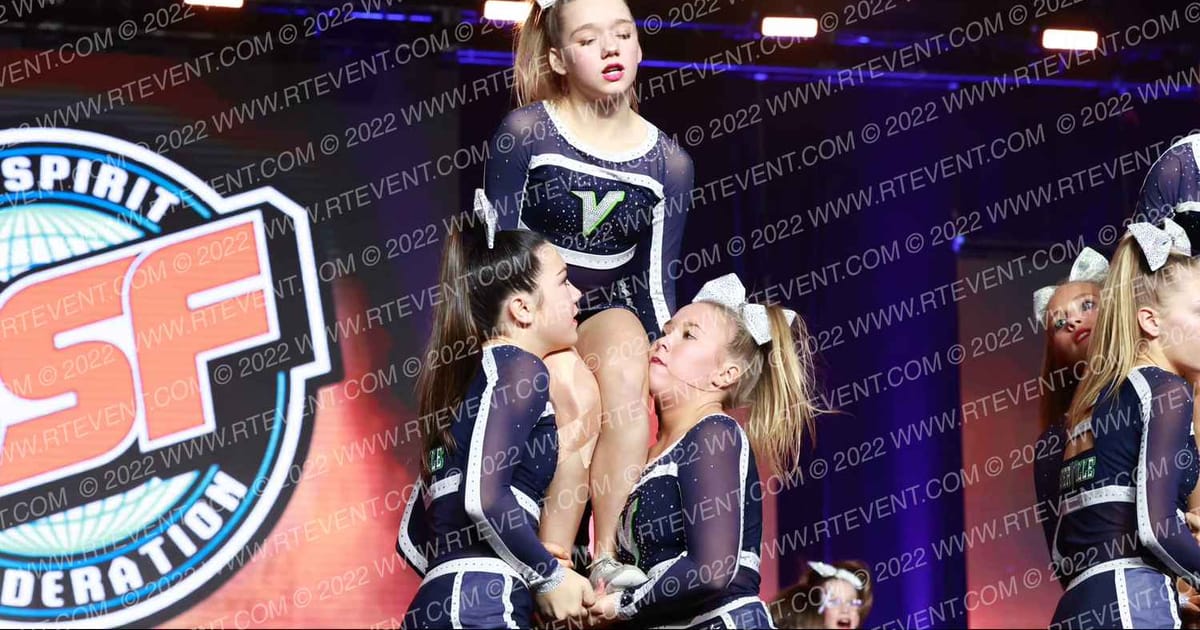 CheerVille MJ Inferno · WSF Grand Nationals Cheer