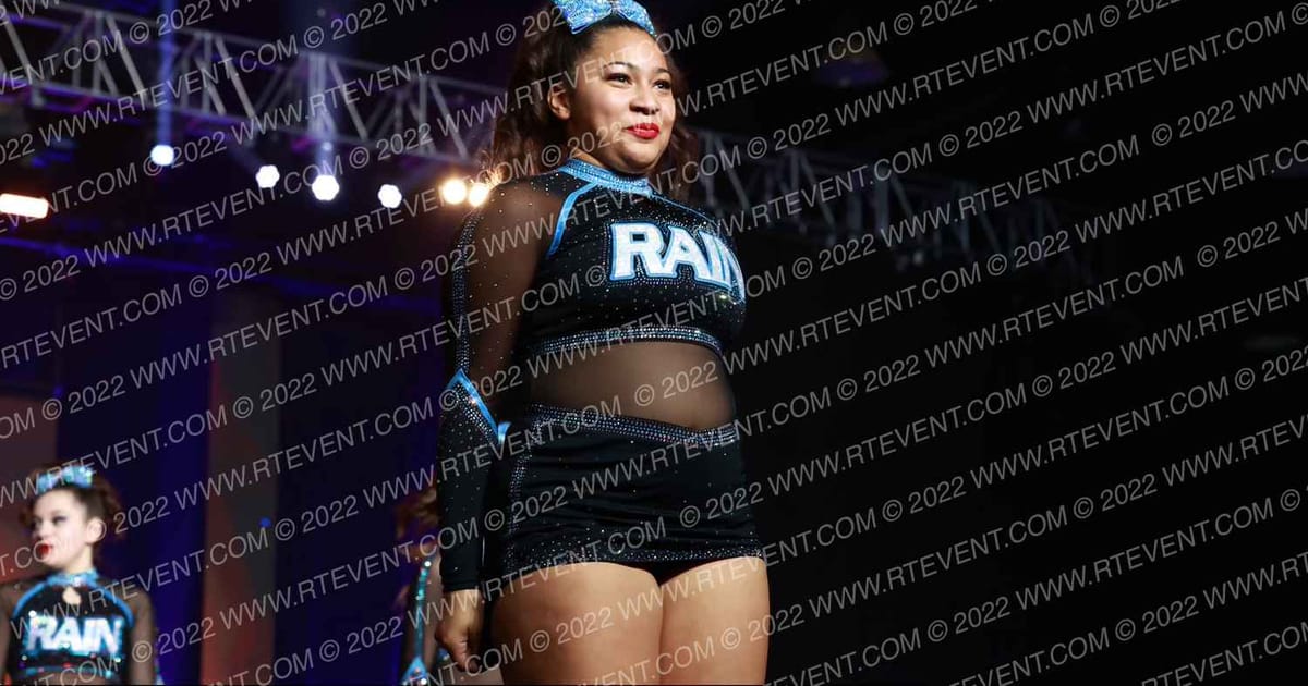 Rain Athletics Weather Girls · WSF Grand Nationals Cheer