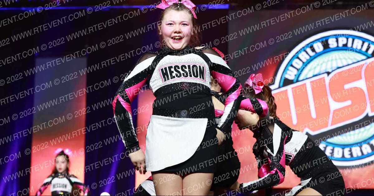 Hession Cheer Academy Pink Midnight · WSF Grand Nationals Cheer