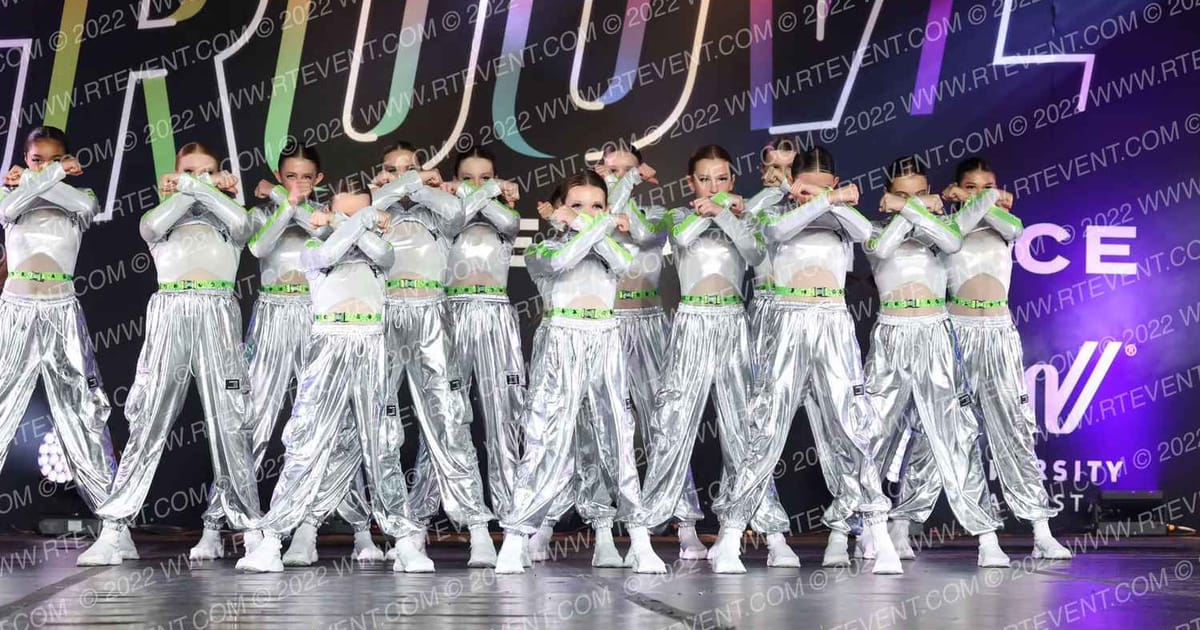 Dollhouse Dance Factory Aliens · WSF Grand Nationals Dance