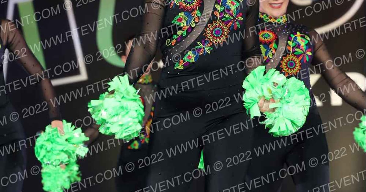 Foursis Dance Academy Foursis Dazzler Dance Team · WSF Grand Nationals Dance