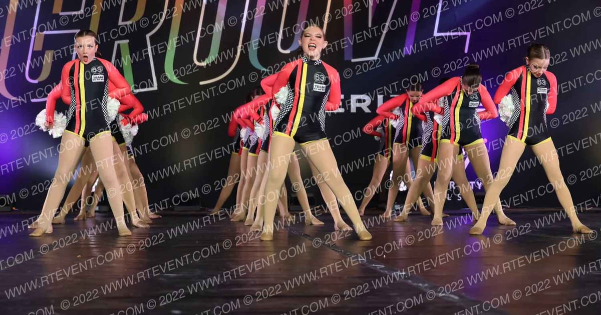Rainbow Dance Academy YOUTH POM · WSF Grand Nationals Dance