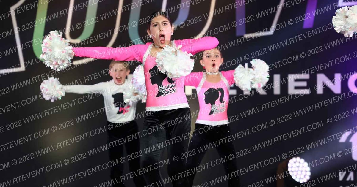Foursis Dance Academy Foursis Dazzlerette Large Dance Team · WSF Grand Nationals Dance