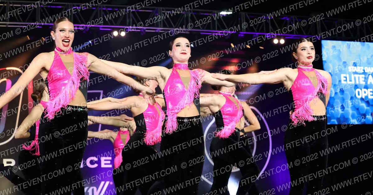 Starz Dance Academy SDA - Elite All Starz - Open Kick ** · WSF Grand Nationals Dance