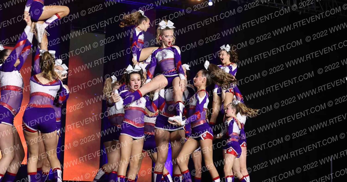 Pittsburgh Pride All Stars Aristocats · WSF Grand Nationals Cheer