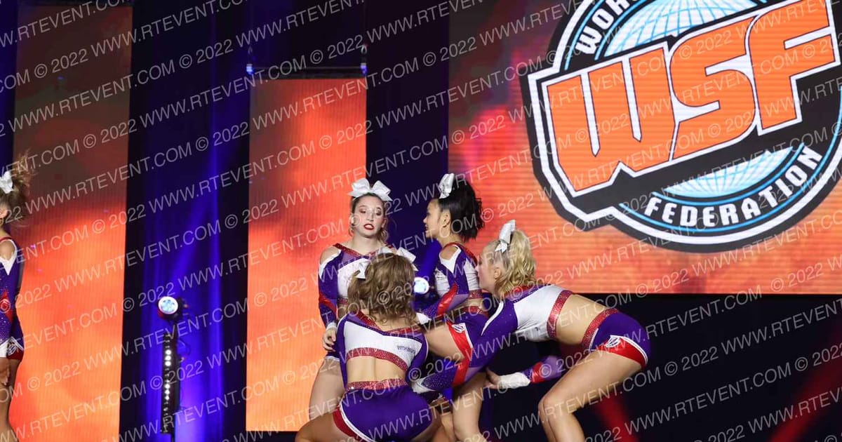 Pittsburgh Pride All Stars Beast Mode · WSF Grand Nationals Cheer