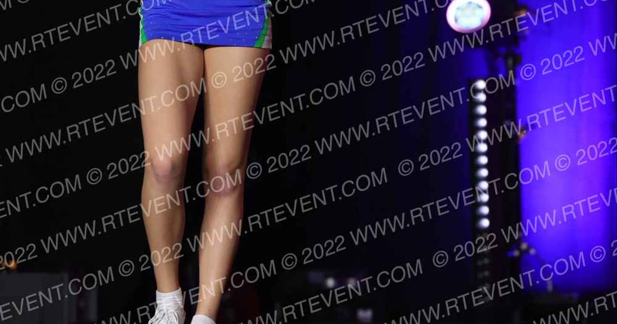 The Stingray All Stars Lady Rev · WSF Grand Nationals Cheer
