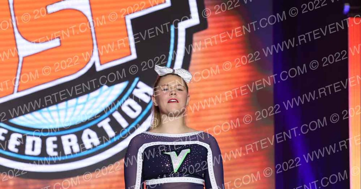 CheerVille MJ Joker · WSF Grand Nationals Cheer