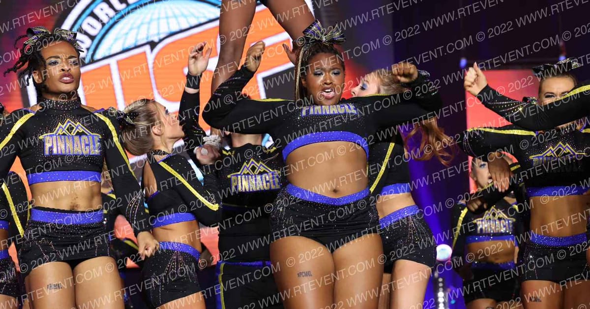 Pinnacle Cheer Memphis Titanium · WSF Grand Nationals Cheer