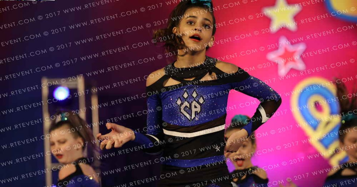 Cheer Athletics St. Louis RiffCats · The American Gateway