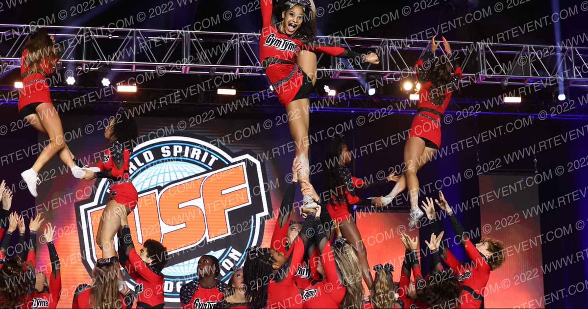 GymTyme All-Stars 5mack · WSF Grand Nationals Cheer
