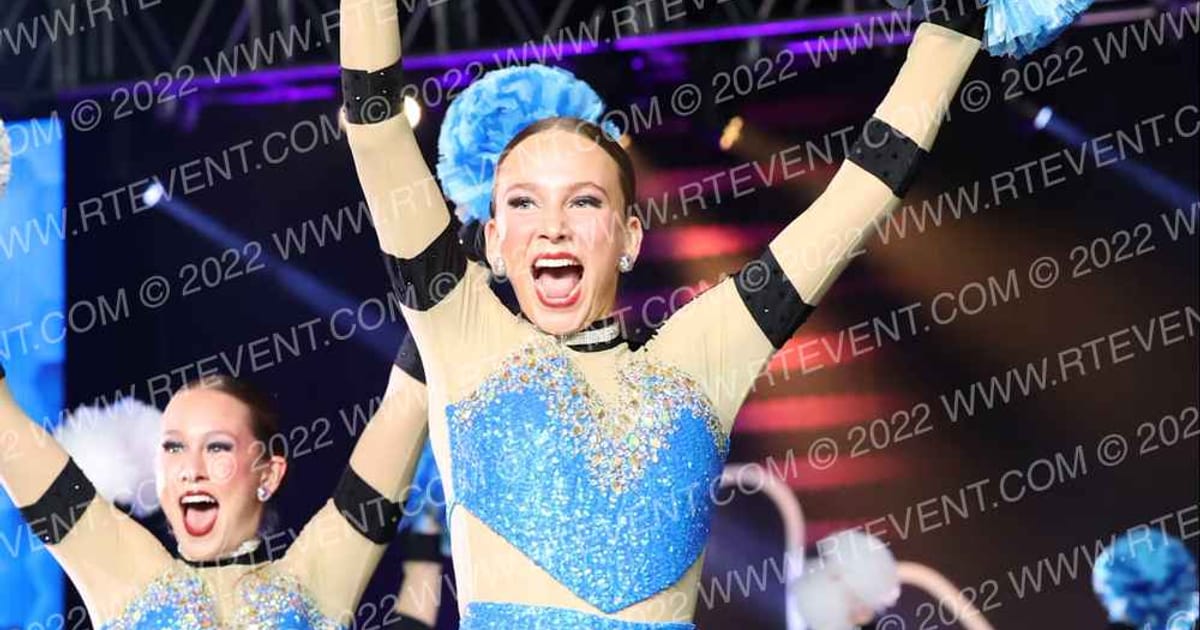 Starz Dance Academy SDA - Elite All Starz - Open Pom - Large · WSF Grand Nationals Dance