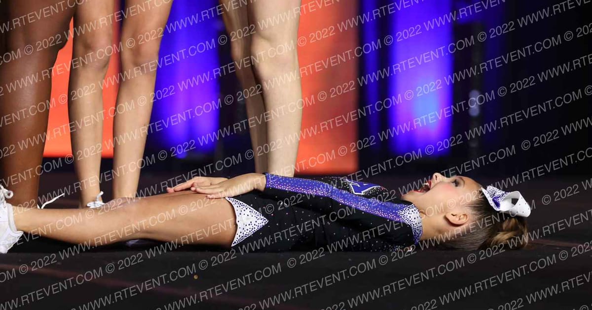 Central Jersey All Stars Jr. Ammo · WSF Grand Nationals Cheer