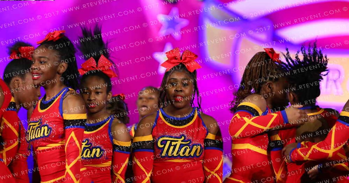 Titan Athletic All Stars Inferno · American Showdown