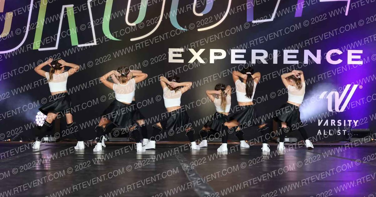 Pittsburgh Poison All Stars Itsy Bitsies · WSF Grand Nationals Dance