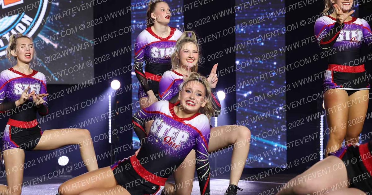 Step One All Stars - North Wild · WSF Grand Nationals Cheer