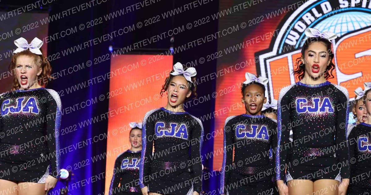 Central Jersey All Stars Gunsmoke · WSF Grand Nationals Cheer