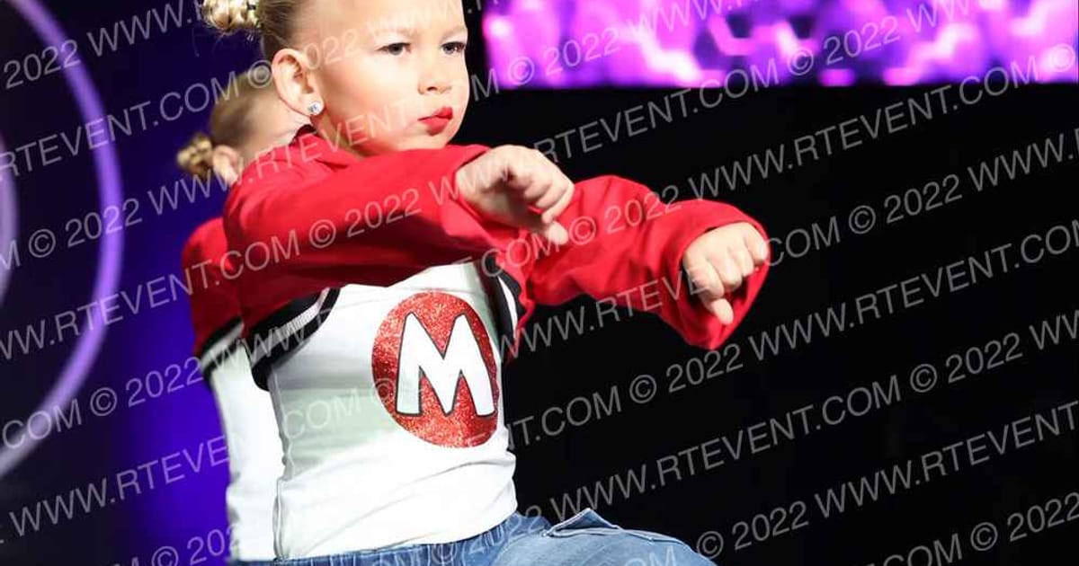 Indiana Invasion Mario Girls · WSF Grand Nationals Dance