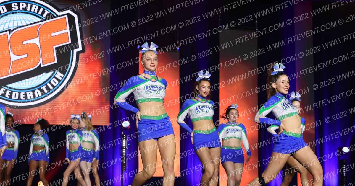 The Stingray All Stars Falcon · WSF Grand Nationals Cheer