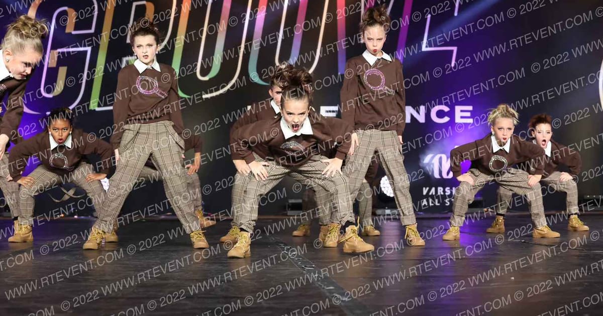 Planet Dance Allstar Mini Hip Hop · WSF Grand Nationals Dance