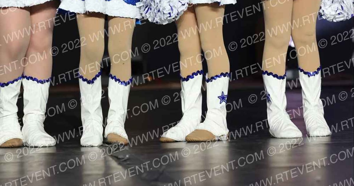 Rainbow Dance Academy TINY ELITE POM · WSF Grand Nationals Dance