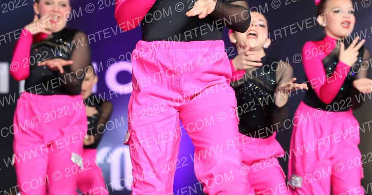 Rainbow Dance Academy MINI HIP HOP · WSF Grand Nationals Dance