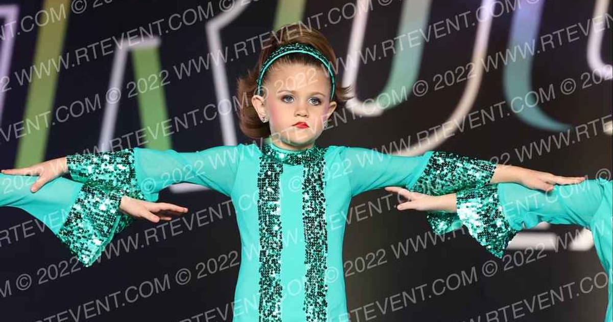 Rainbow Dance Academy TINY JAZZ · WSF Grand Nationals Dance