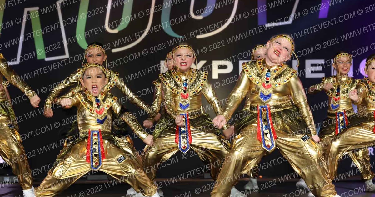 Dollhouse Dance Factory Cleopatra · WSF Grand Nationals Dance