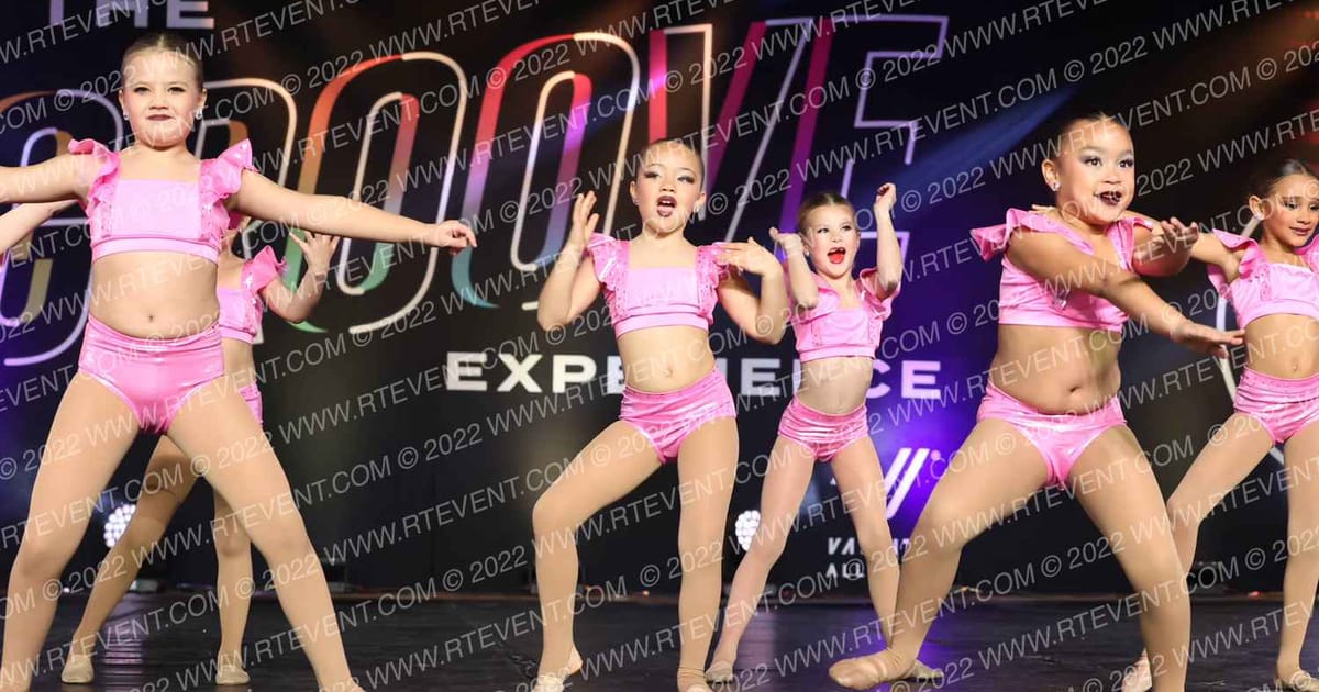 The Vision Dance Center Tiny Jazz · WSF Grand Nationals Dance