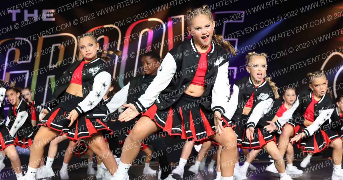 Star Performance Centre Mini Large Hip Hop · WSF Grand Nationals Dance