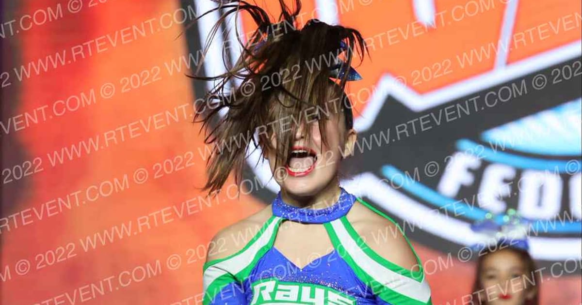 The Stingray All Stars Power Rays · WSF Grand Nationals Cheer