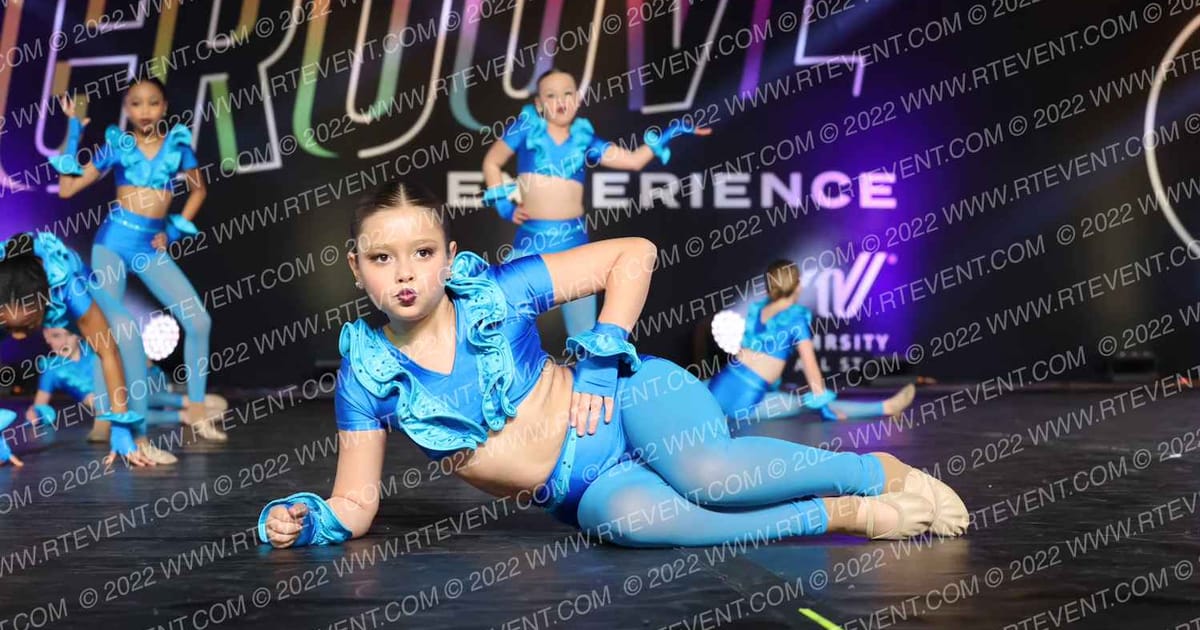 The Vision Dance Center Mini Jazz · WSF Grand Nationals Dance
