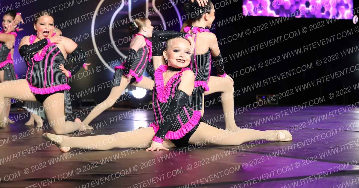 Dance Force Elite Mini Jazz · WSF Grand Nationals Dance