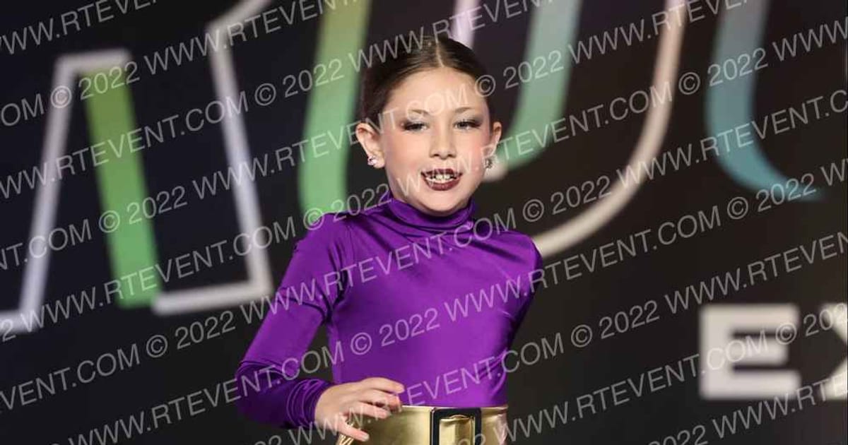 The Vision Dance Center Mini Prep Jazz · WSF Grand Nationals Dance