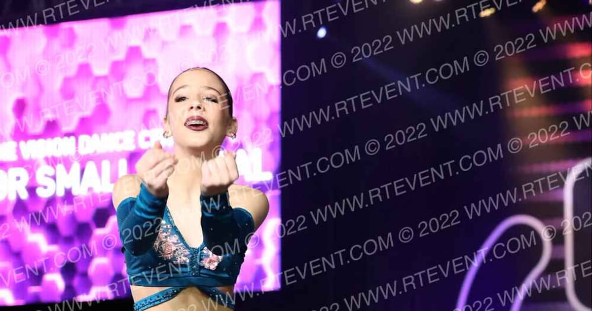 The Vision Dance Center Junior Small Lyrical · WSF Grand Nationals Dance