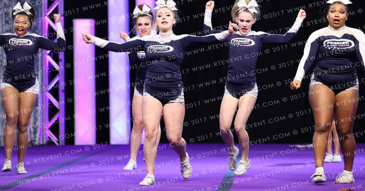 Premier Spirit Athletics PEACH · Spirit Unlimited Battle at the Boardwalk Atlantic City Grand Nationals