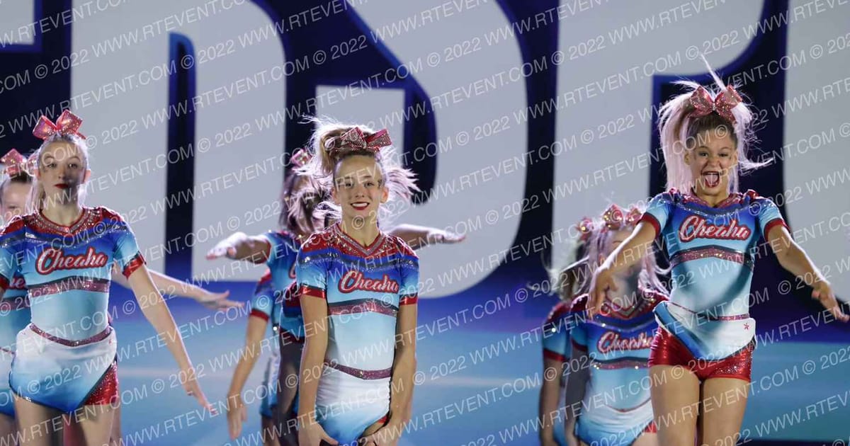 Cheaha Cheer and Tumble Avalanche · CHEERSPORT Cartersville Classic DIDII