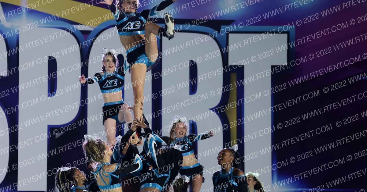 Atlanta Elite Frost · CHEERSPORT Cartersville Classic DIDII