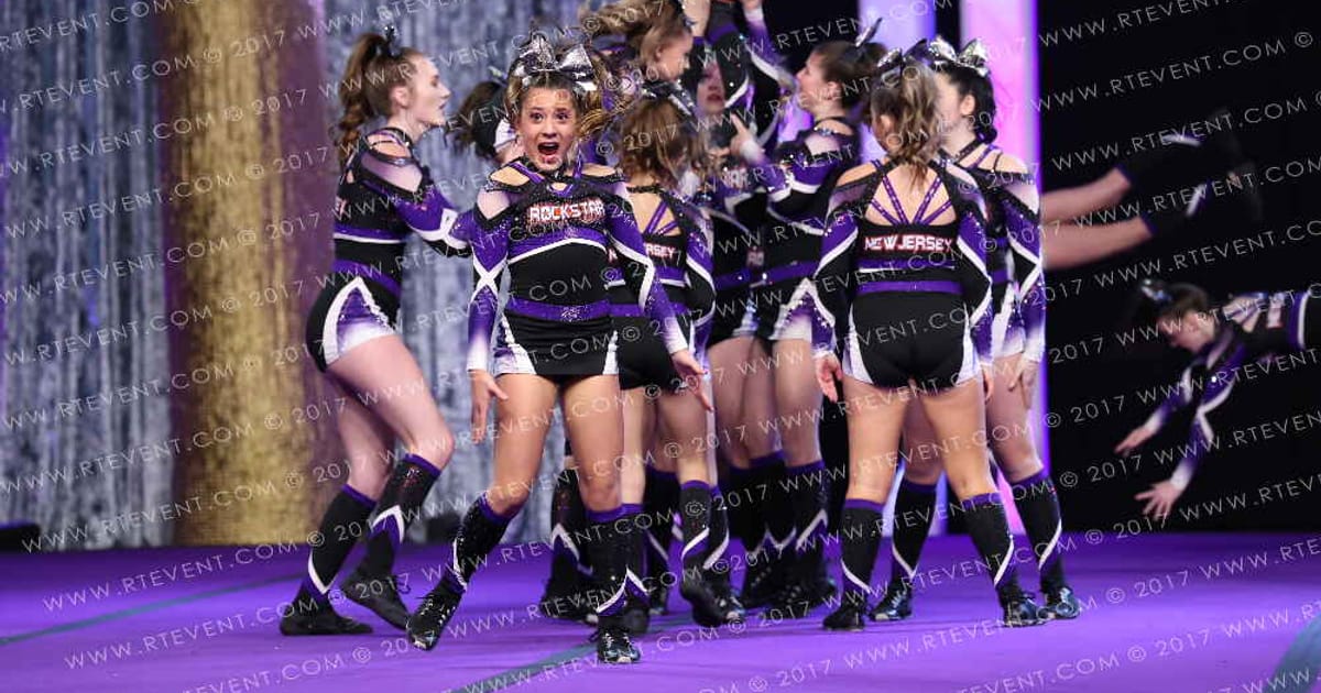 Rockstar Cheer New Jersey Salt-N-Pepa · Spirit Unlimited Battle at the Boardwalk Atlantic City Grand Nationals