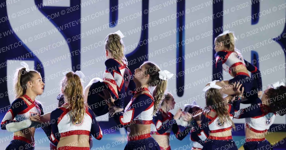 Liberty All Stars Bombshells · CHEERSPORT Cartersville Classic DIDII