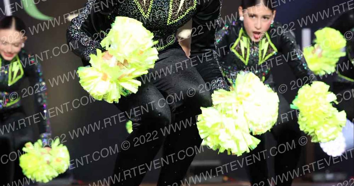 Foursis Dance Academy Foursis Dazzler Jr Dance Team · WSF Grand Nationals Dance