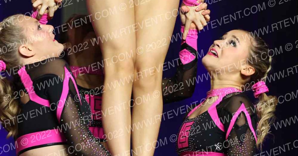 Lawrence County Shine Pink Punch · WSF Grand Nationals Cheer