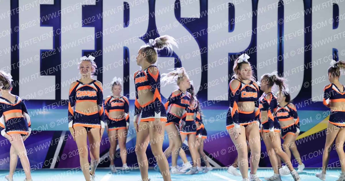 Crush Athletics Crushed Ice · CHEERSPORT Cartersville Classic DIDII