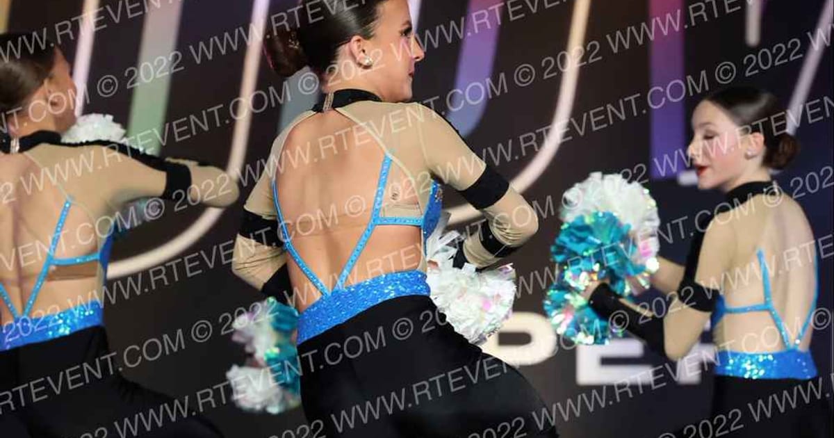 Rainbow Dance Academy JUNIOR POM · WSF Grand Nationals Dance