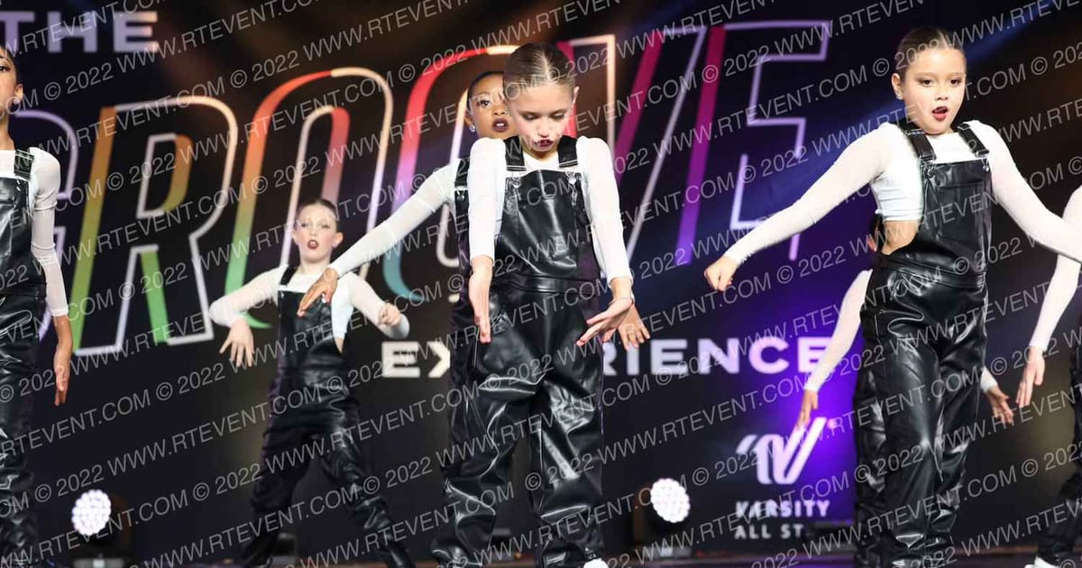 The Vision Dance Center Youth prep hip hop · WSF Grand Nationals Dance