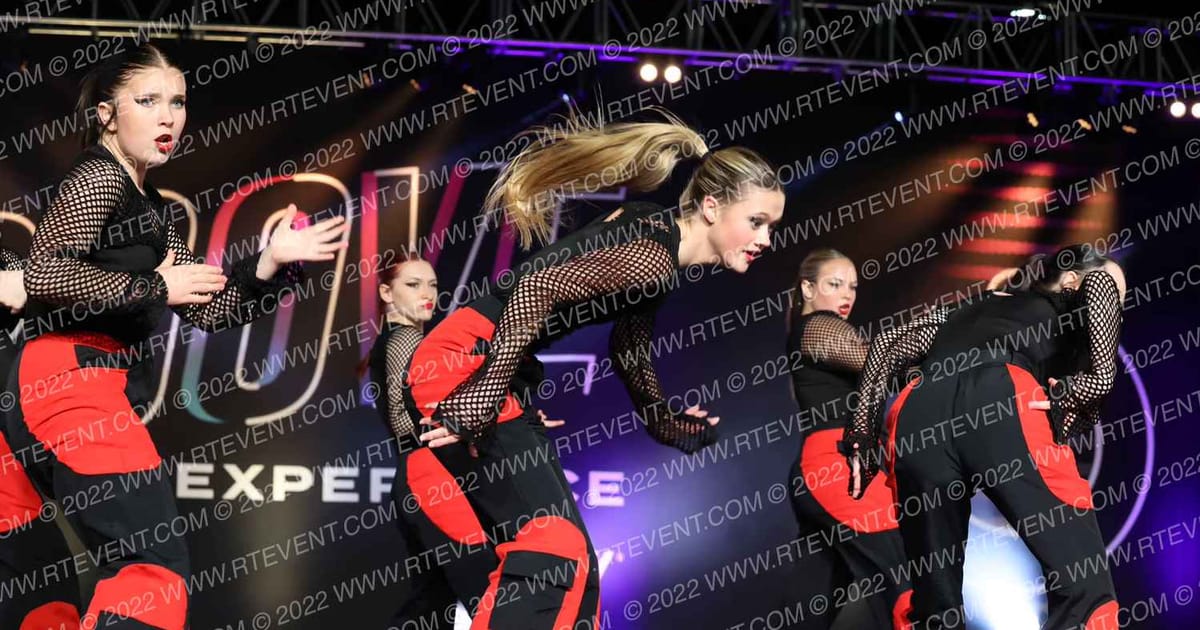 Explosion Cheer Starz Red Venom · WSF Grand Nationals Dance