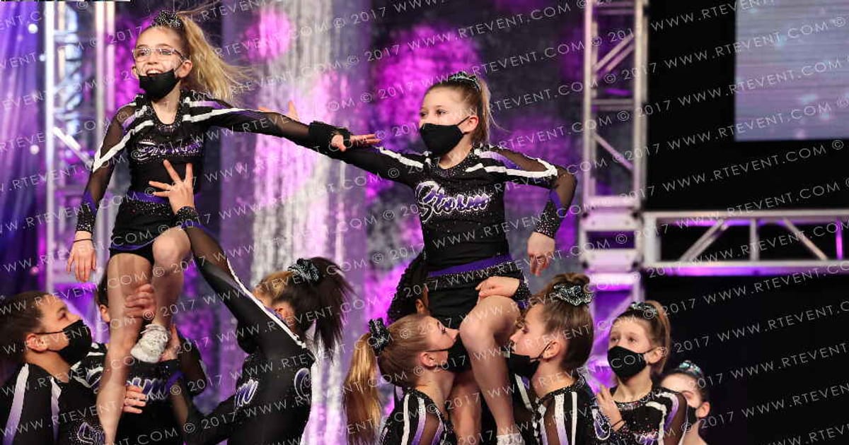 CNY Storm All Stars Weather Girls · Spirit Unlimited Battle at the Boardwalk Atlantic City Grand Nationals