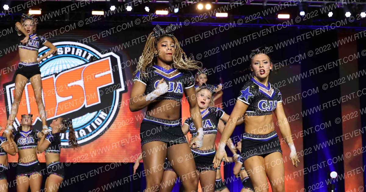 Central Jersey All Stars Bombshells · WSF Grand Nationals Cheer