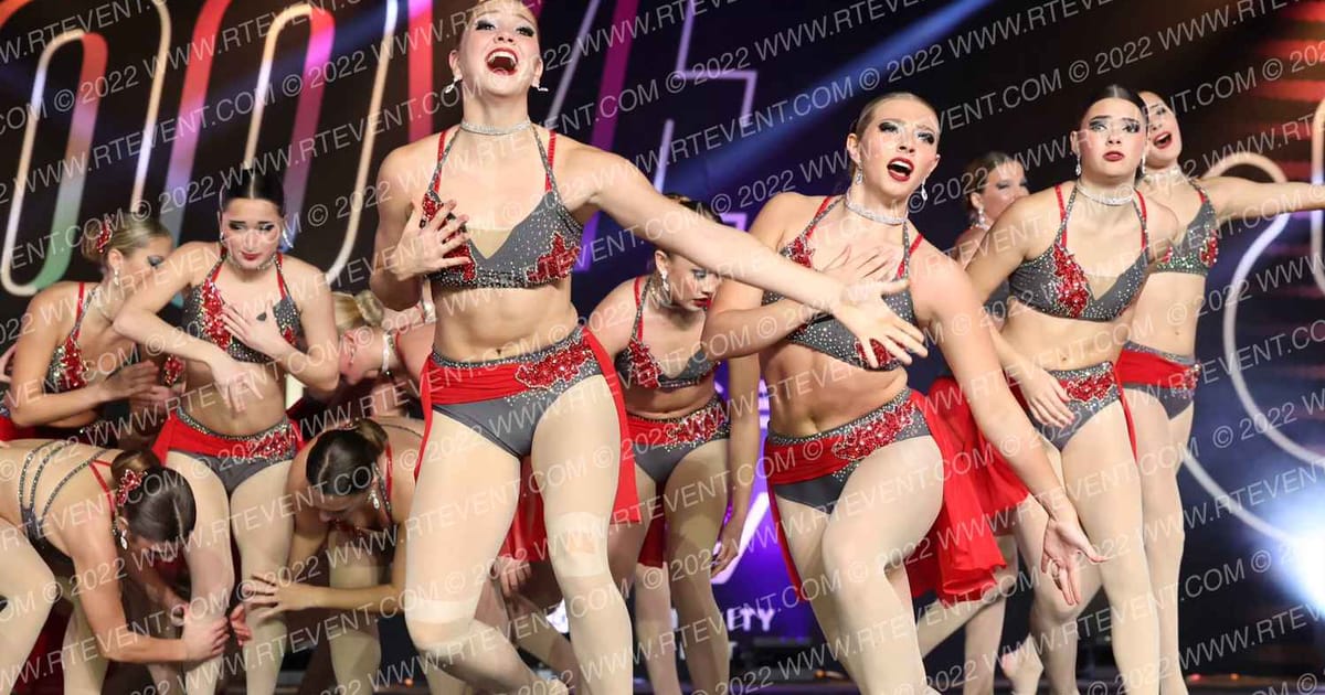 Starz Dance Academy SDA - Elite All Starz - Senior Large Lyrical · WSF Grand Nationals Dance